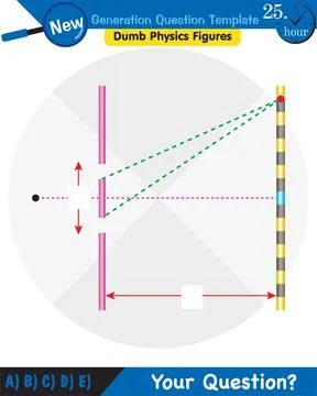 Shadow and light experiments Illustrazione stock