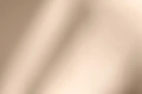 Shadow and light on solid beige wall texture background Stock Photos