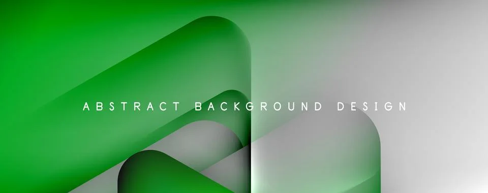 Shadow and Light Triangle Background. Dynamic Geometric Template. Glass Illustrazione stock