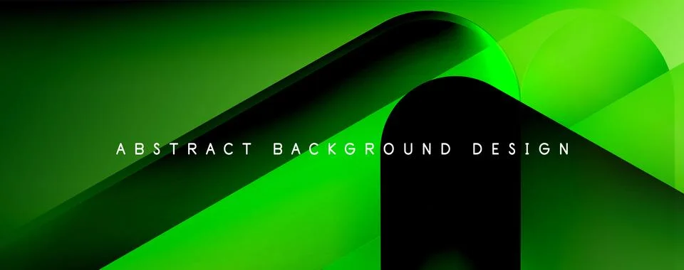 Shadow and Light Triangle Background. Dynamic Geometric Template. Glass Stockillustratie