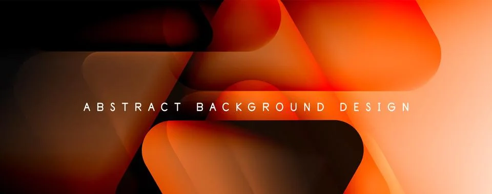 Shadow and Light Triangle Background. Dynamic Geometric Template. Glass イラスト素材