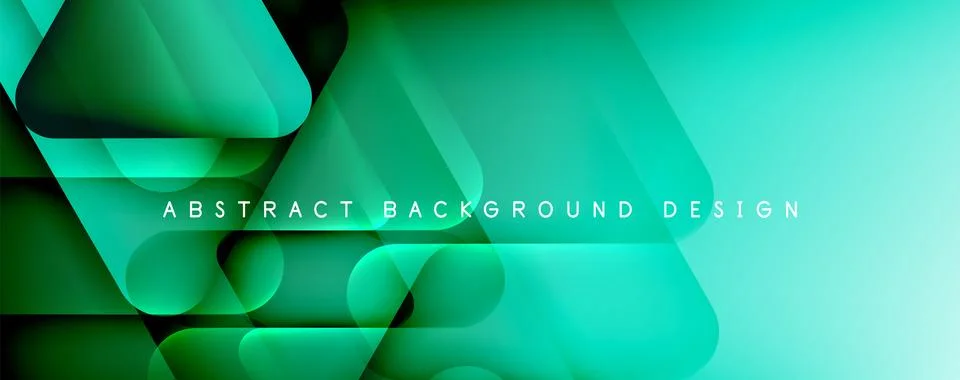 Shadow and Light Triangle Background. Dynamic Geometric Template. Glass Stockillustratie