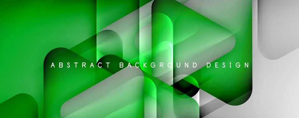 Shadow and Light Triangle Background. Dynamic Geometric Template. Glass Stock Illustration