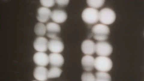 Shadow and light on the wall Stock Footage 143778697