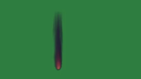 Shadow and red light coming from Stock Footage 337028973
