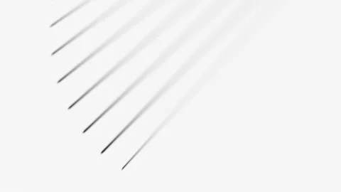 Shadow and Structure: Balancing Angles in Compositional Detail Video stock 282543959