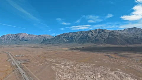 Shadow of the Andes. Video stock 297407614