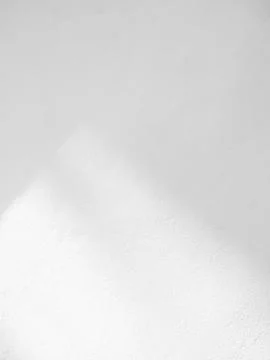 Shadow Background Abstract Leave Overlay Wall Floor Light Effect White Foto stock