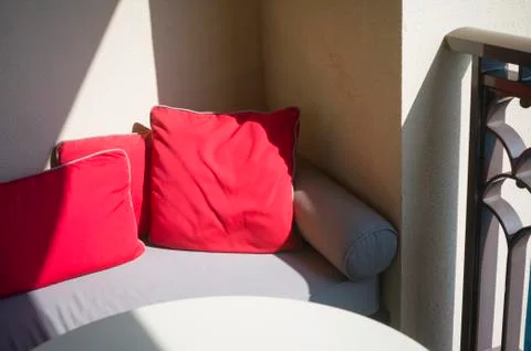 Shadow on a balcony Фото