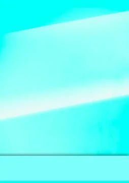 Shadow blue background summer blur leaves effect on floor wall pastel 写真素材