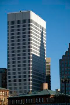 Shadow on building Stock Photos