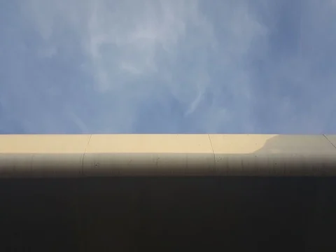 Shadow car on the bridge Video stock 77019644