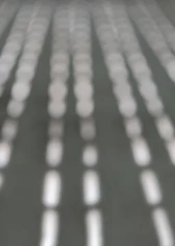 The shadow of the cement is a blur. Foto stock