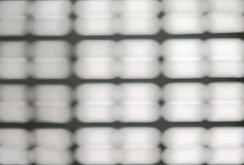 The shadow of the cement is a blur. Foto stock