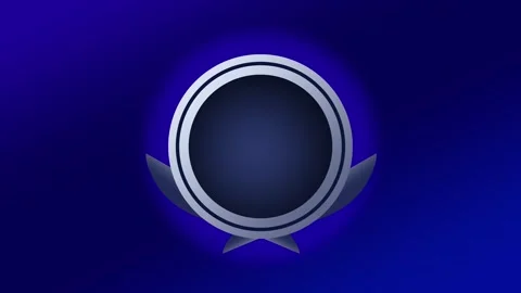 Shadow Circle Token 스톡 동영상 335637892