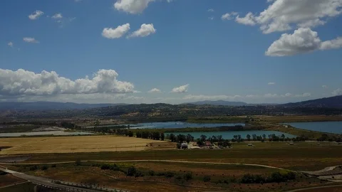 Shadow Cliffs Regional Recreation Area Stock Footage 125790216