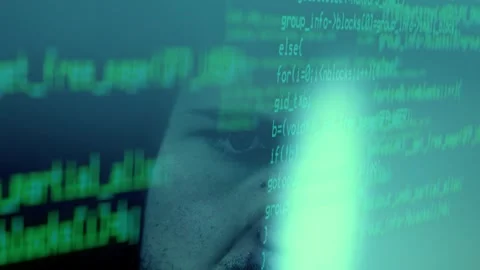 Shadow Coder: Weaving the Web of Intrusion Stock Footage 263717927