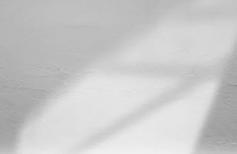 Shadow on concrete wall for natural light effects Stock Photos