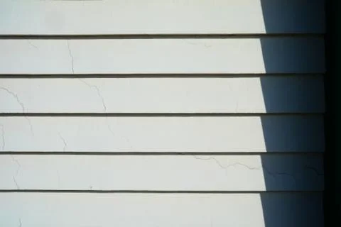 Shadow on the Crack Concrete Wall Texture Background. Stock Photos