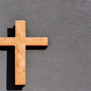 Shadow Cross Illustrazione stock