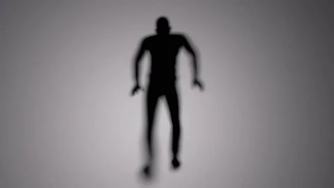 Shadow dance VJ Loop 4K Stock Footage 213639573