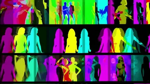 Shadow dancers multi screen Видео 22421568