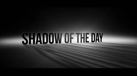 SHADOW OF THE DAY Stock After Effects