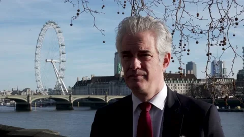 Shadow Defence Secretary 'concerned' after drone attack on RAF base Stock Footage 329966566