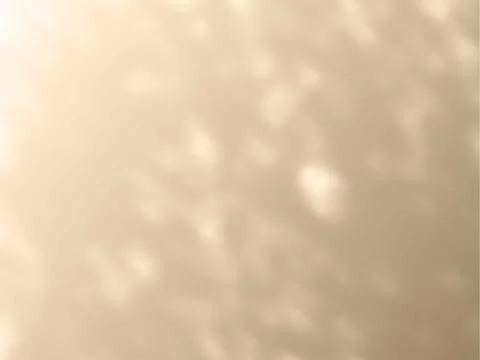 Shadow effect on beige wall, sunbeams reflection, blurred soft shadow from Illustrazione stock