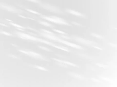 Shadow effect on grey wall, sunbeams white reflection, sun rays soft shade of 스톡 일러스트