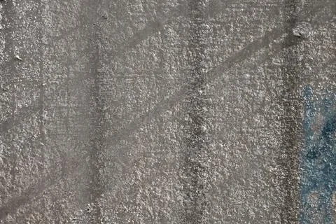 Shadow falls on the old wall Stock Photos