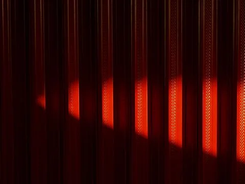 SHADOW IN GARAGE Stock Photos