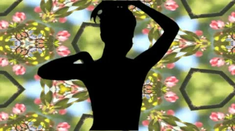 Shadow girls bit 2 Video stock 10565871