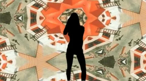 Shadow girls bit 3 Video stock 10565874