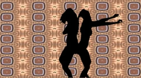 Shadow girls bit 4 Video stock 10565914