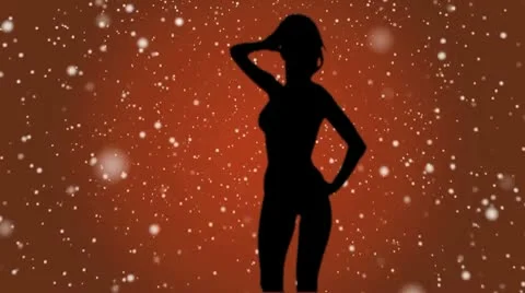 Shadow girls bit 5 Video stock 10565918