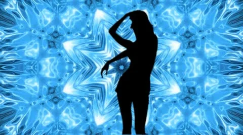 Shadow girls bit 6 Video stock 10565975