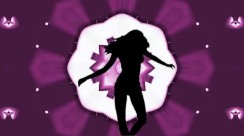 Shadow girls bit 8 Video stock 10566096