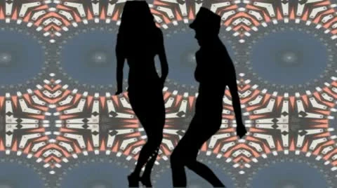 Shadow girls bit 9 Video stock 10566104