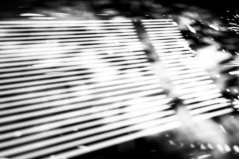 Shadow gobo lighting. Window light background design element Stockfoto's