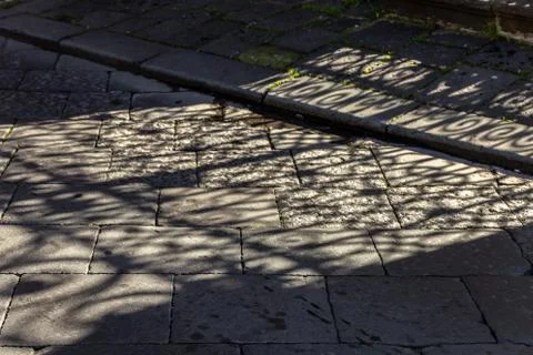 Shadow on the ground Stock Photos