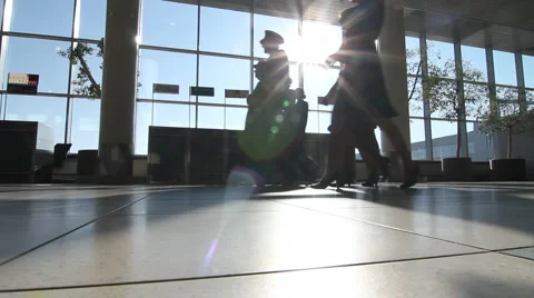 Shadow of a group of people Video stock 923739