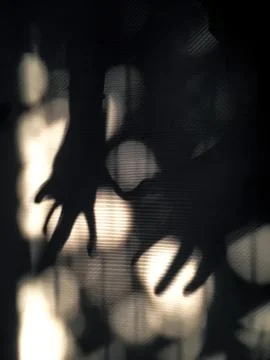 Shadow hands Stock Photos