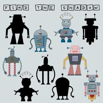 Shadow Illustrazione stock