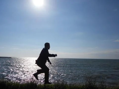 Shadow image Stock Photos