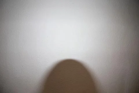Shadow of internal flashlight with zoom lens 18-135mm on Canon EOS M50 with M Stock Photos
