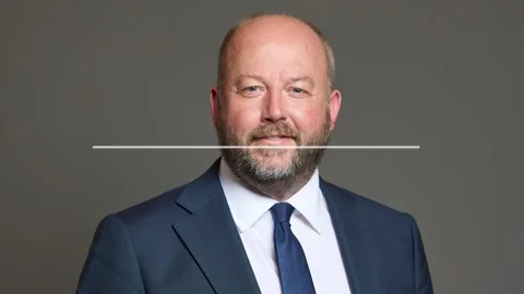 Shadow justice secretary has 'profound concerns' with Government's early prison Video stock 344261830