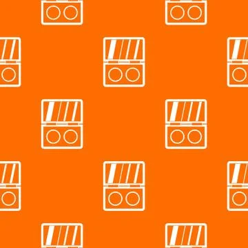 Shadow kit pattern seamless Stock Illustration