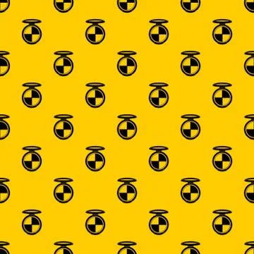 Shadow kit pattern vector Illustrazione stock