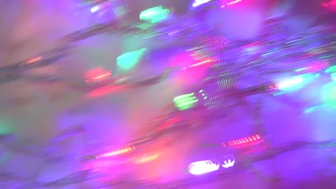 In the shadow of led lights Stock Footage 169485824